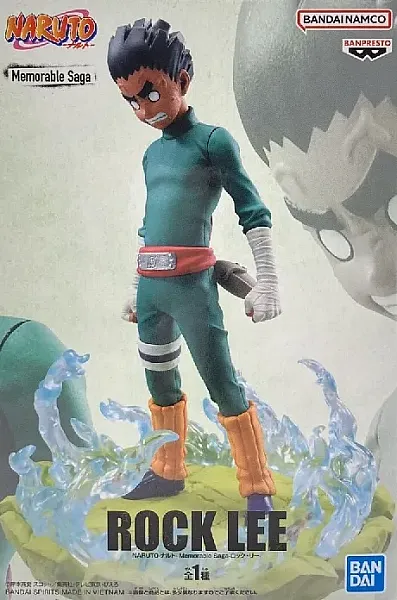 NARUTO: MEMORABLE SAGA PVC STATUE ROCK LEE 12 CM